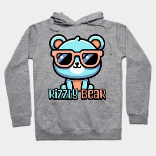 Rizzly Bear? Cute Bear Pun Hoodie